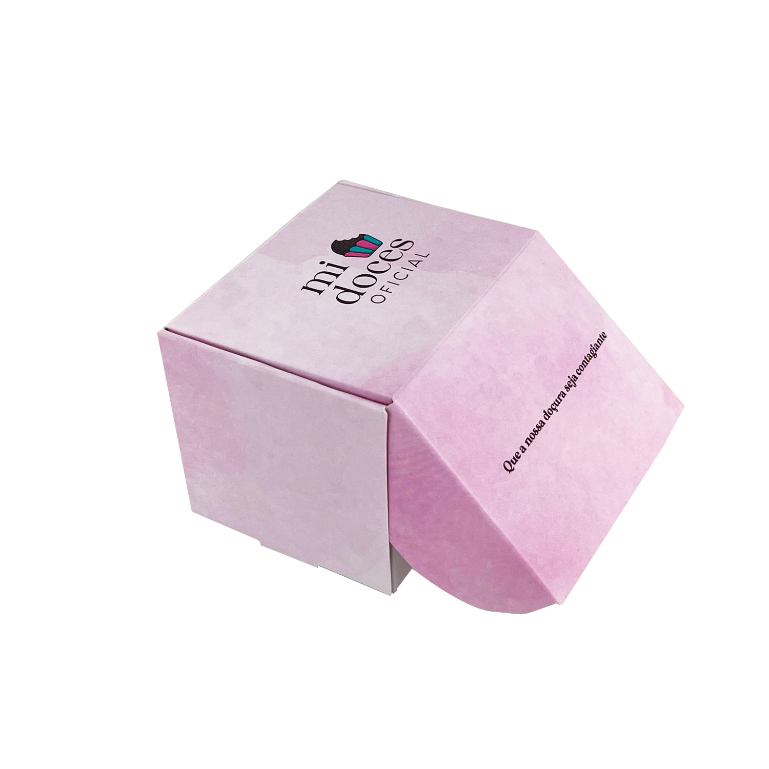 Embalagem Multiuso para Doces (9 x 7 x 7 cm) Personalizada