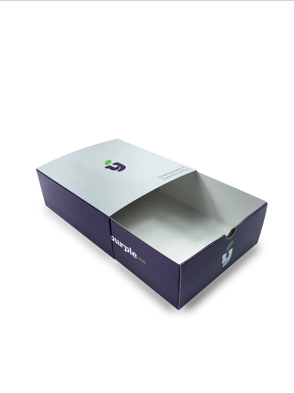 Embalagem Gaveta Multiuso (14 x 12 x 5 Cm) Personalizada