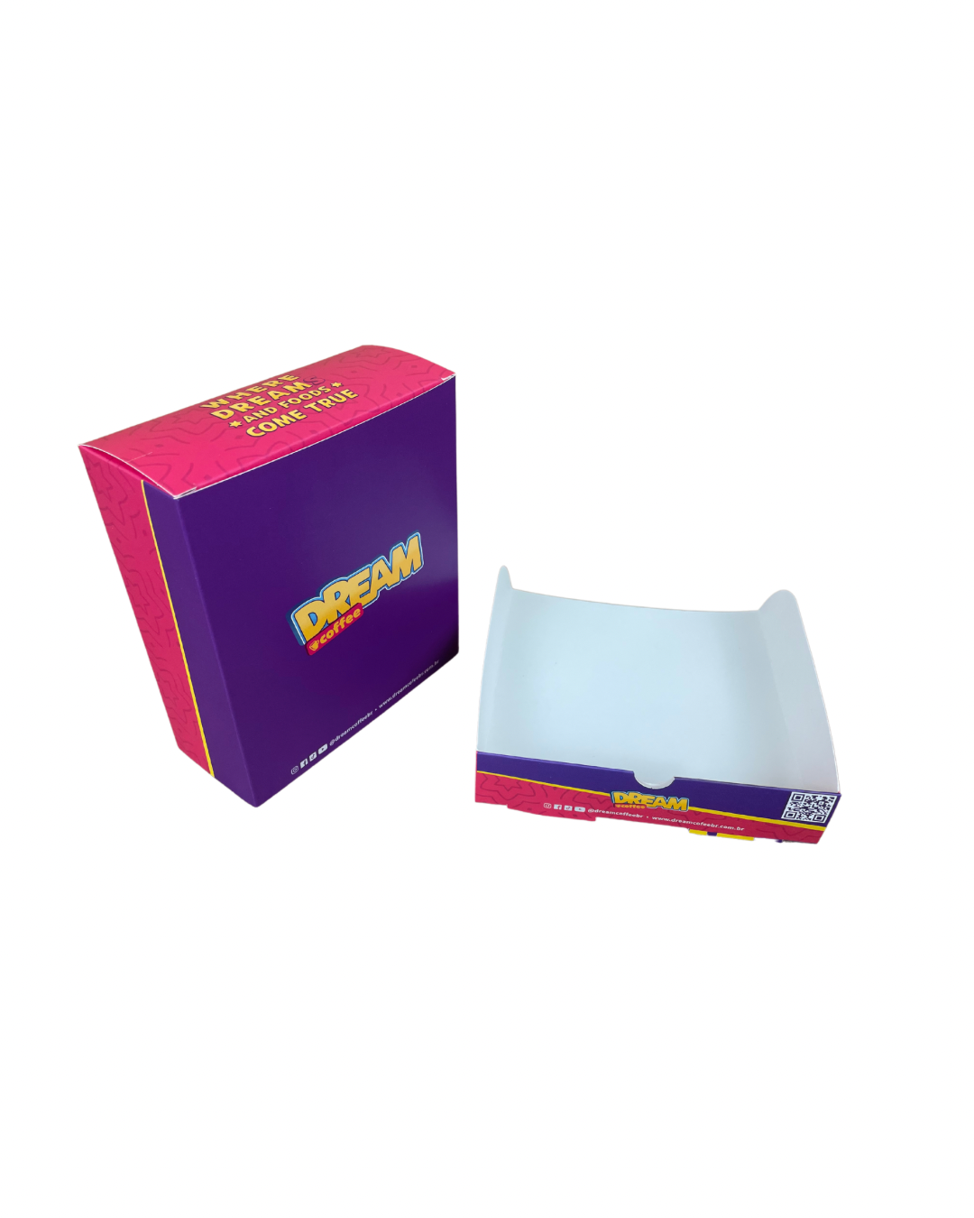Embalagem Gaveta Multiuso (14 x 12 x 5 Cm) Personalizada