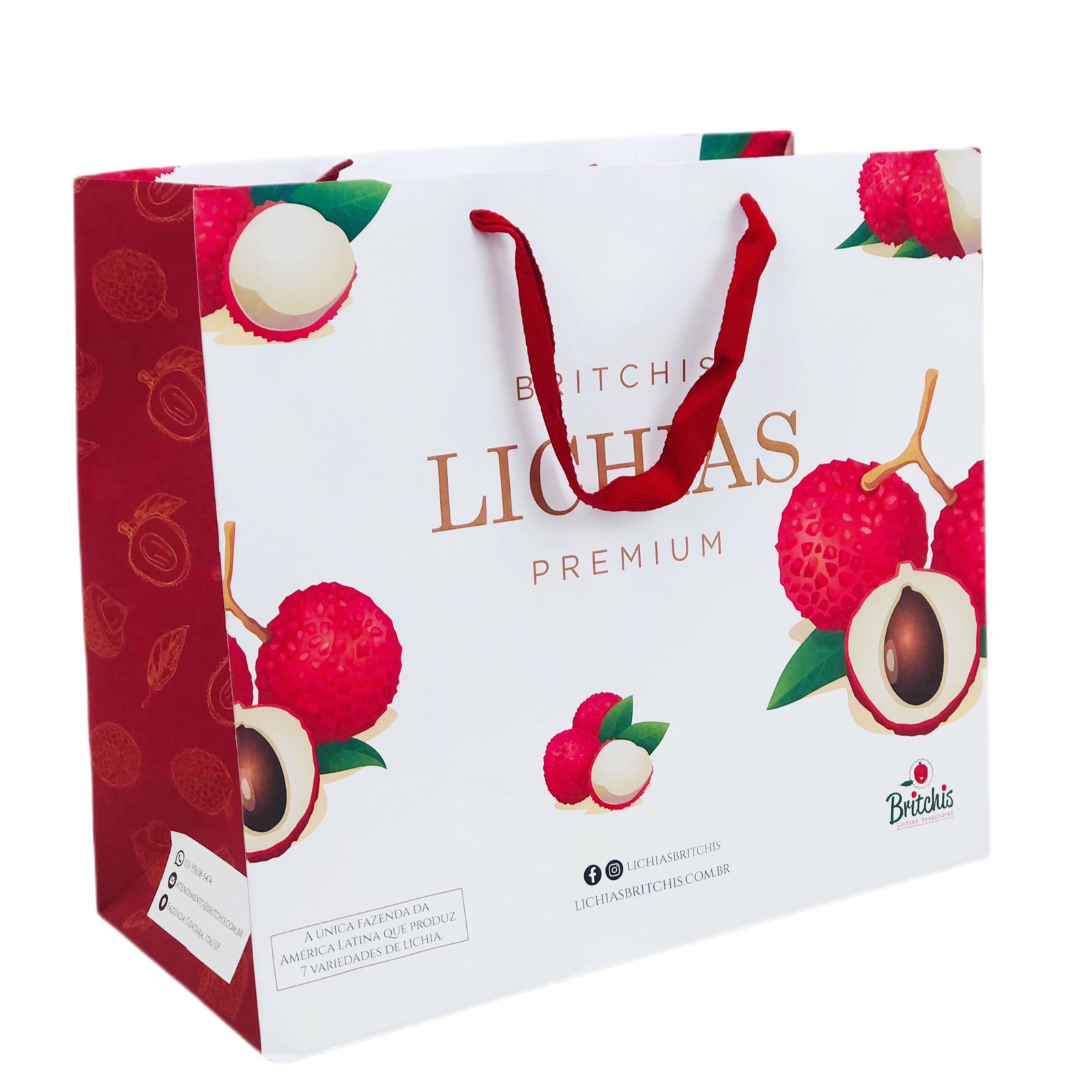 Sacola Offset 180grs (36 x 17 x 32) Personalizada