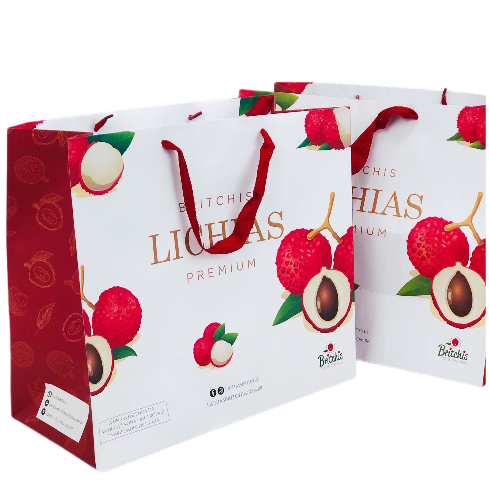 Sacola Offset 180grs (36 x 17 x 32) Personalizada