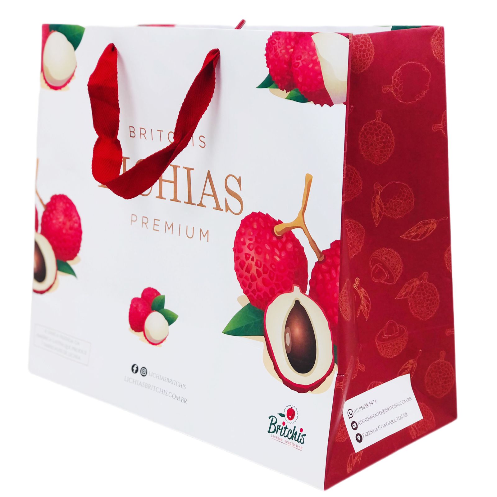 Sacola Offset 180grs (36 x 17 x 32) Personalizada