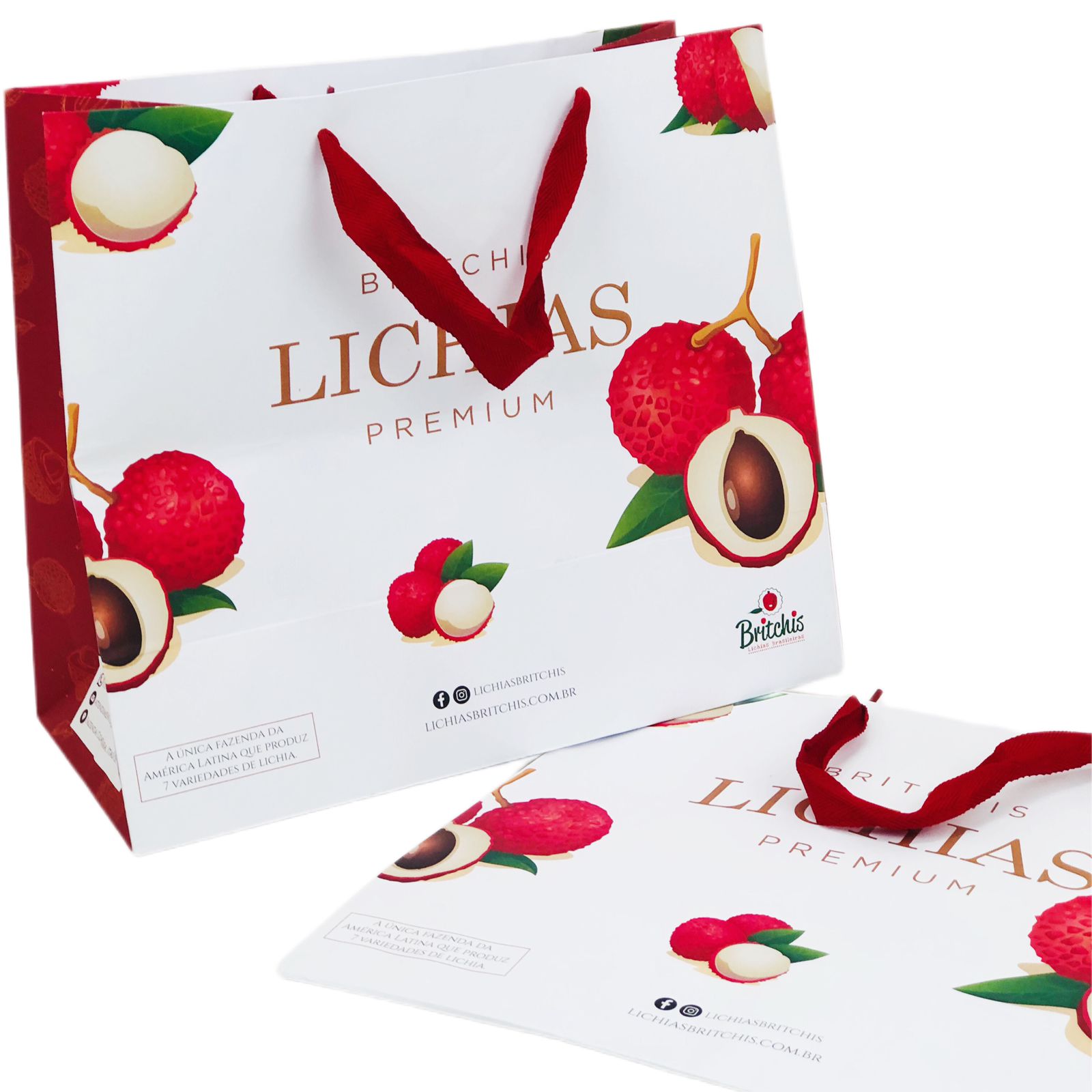 Sacola Offset 180grs (36 x 17 x 32) Personalizada