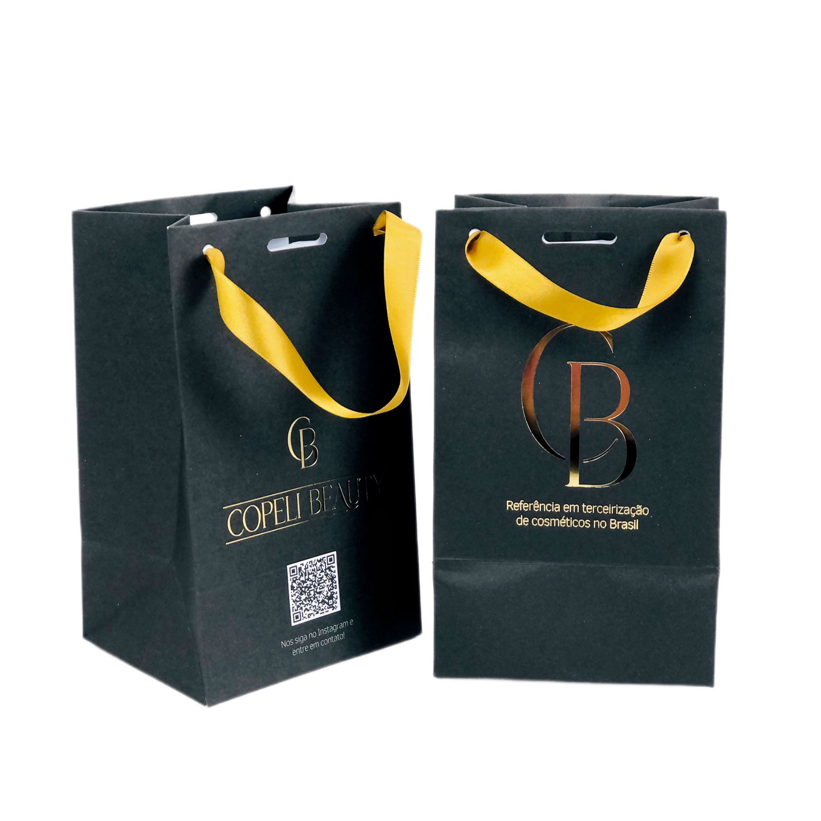 Sacola Offset 180g (12 x 10 x 20 cm) Personalizada