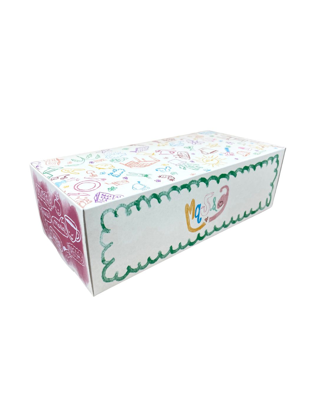 Embalagem para Cookie (21 x 12 x 8 cm) Personalizado