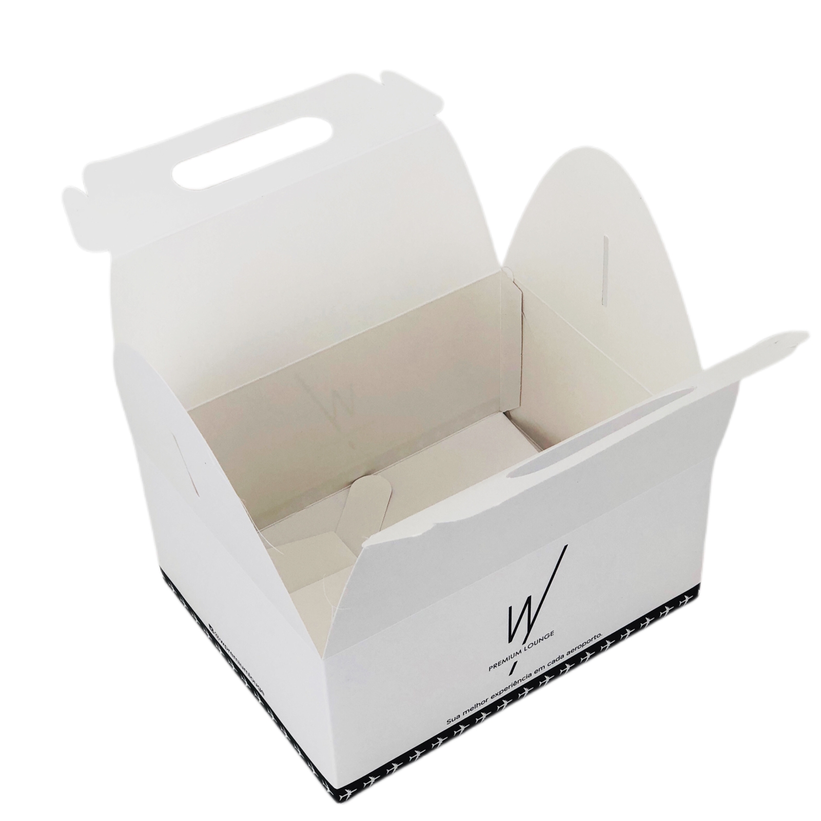Embalagem Maleta Kit (19 x 15 x 9 cm) Personalizada
