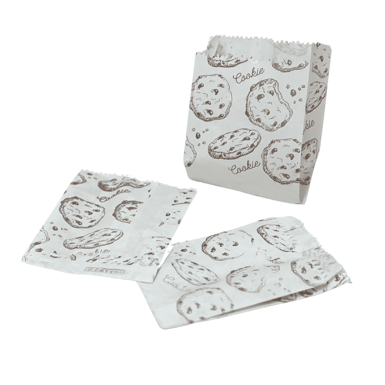 Saquinho Para Cookie (10,5 x 5 x 13 cm) - 500 Unidades