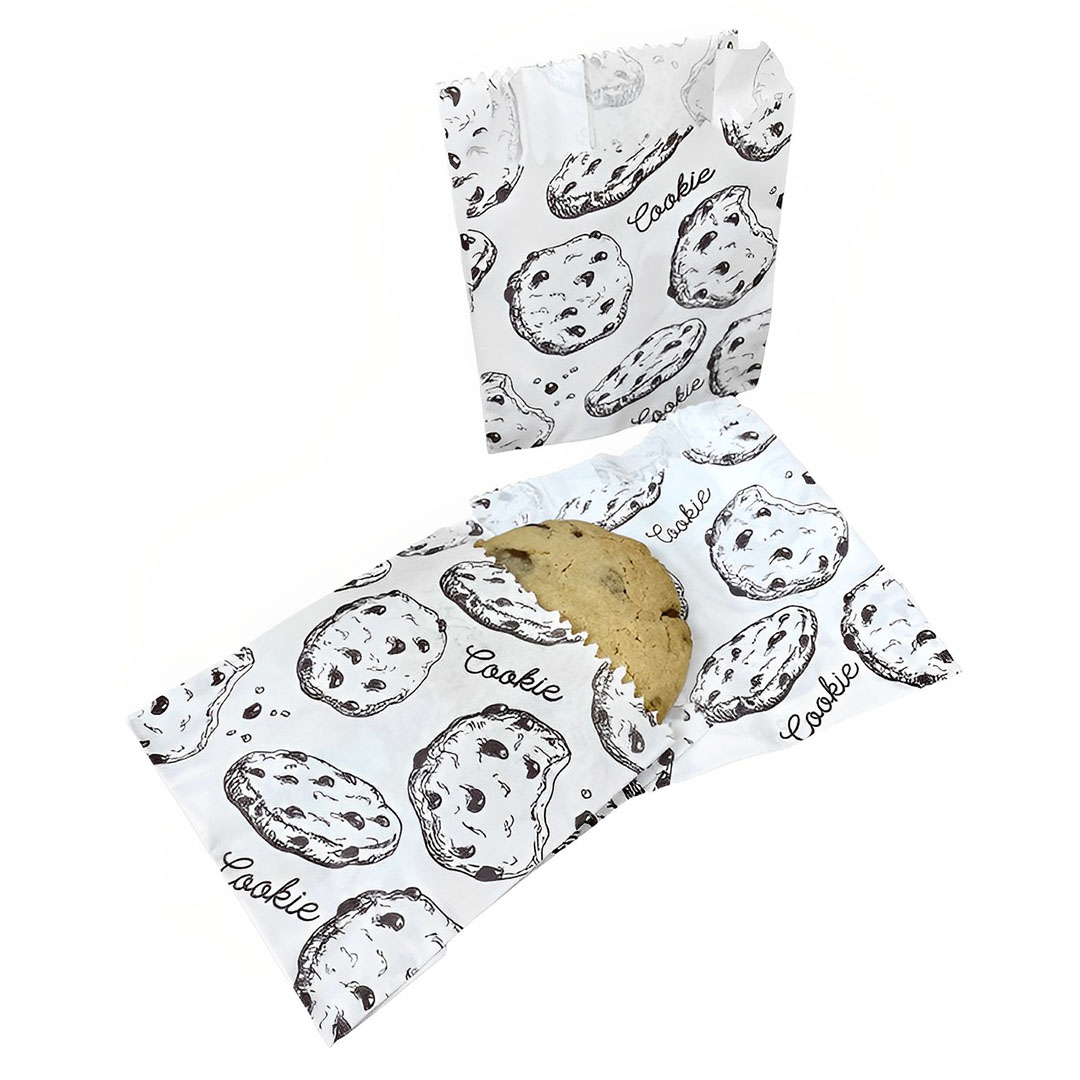 Saquinho Para Cookie (10,5 x 5 x 13 cm) - 500 Unidades