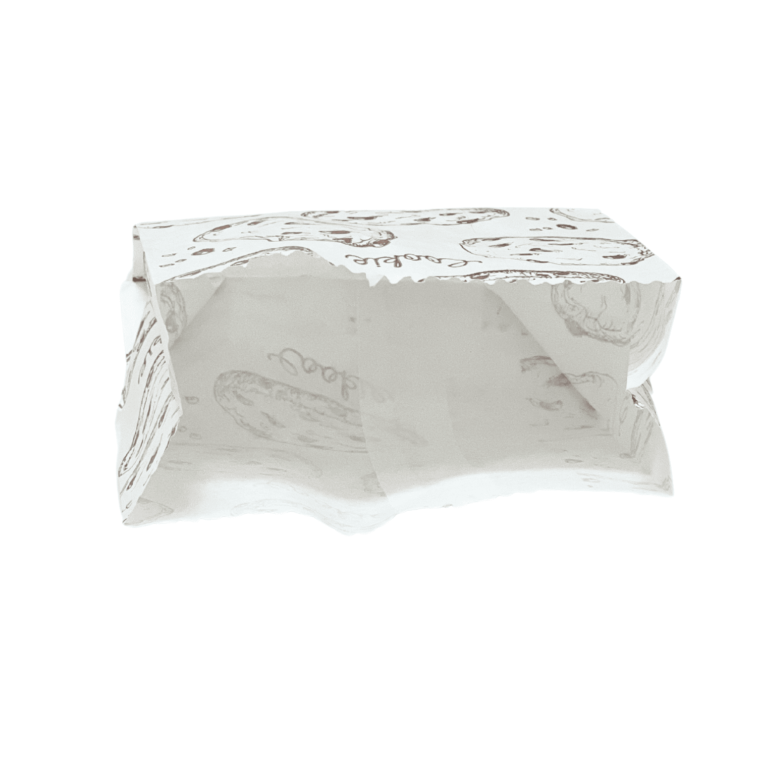 Saquinho Para Cookie (10,5 x 5 x 13 cm) - 500 Unidades