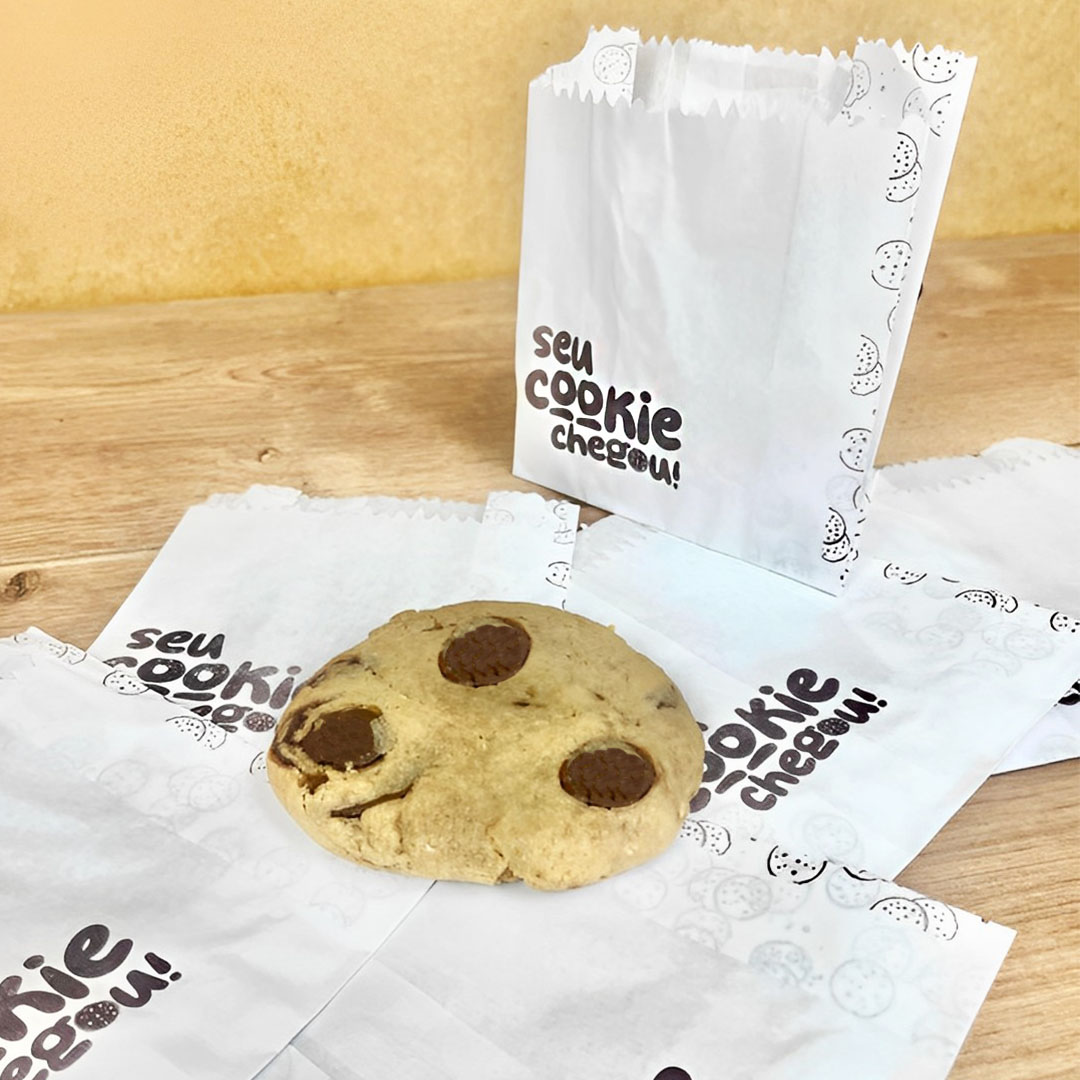 Saquinho Para Cookie (10,5 x 5 x 13 cm) - 500 Unidades