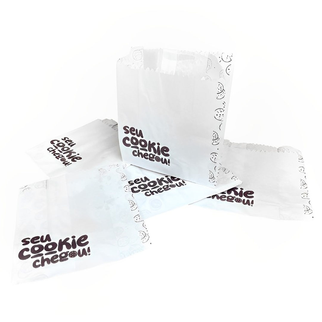 Saquinho Para Cookie (10,5 x 5 x 13 cm) - 500 Unidades