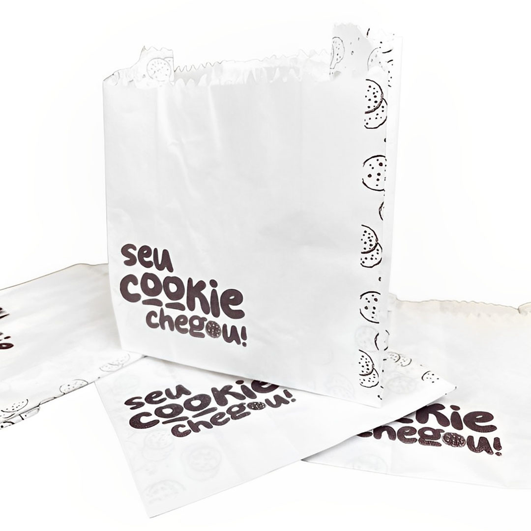 Saquinho Para Cookie (10,5 x 5 x 13 cm) - 500 Unidades
