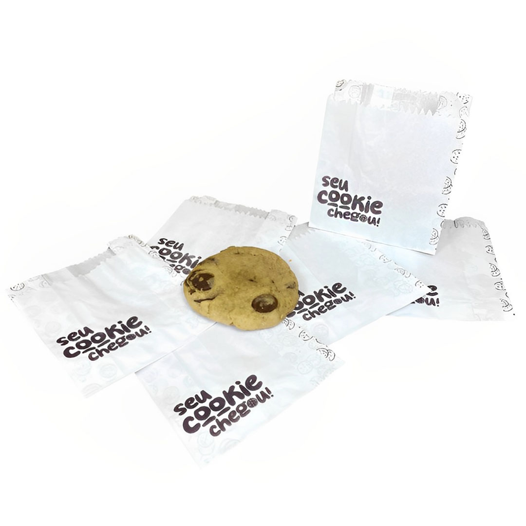 Saquinho Para Cookie (10,5 x 5 x 13 cm) - 500 Unidades