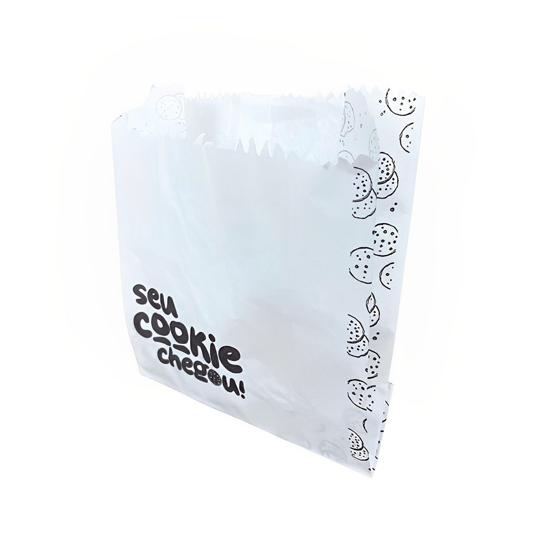 Saquinho Para Cookie (10,5 x 5 x 13 cm) - 500 Unidades