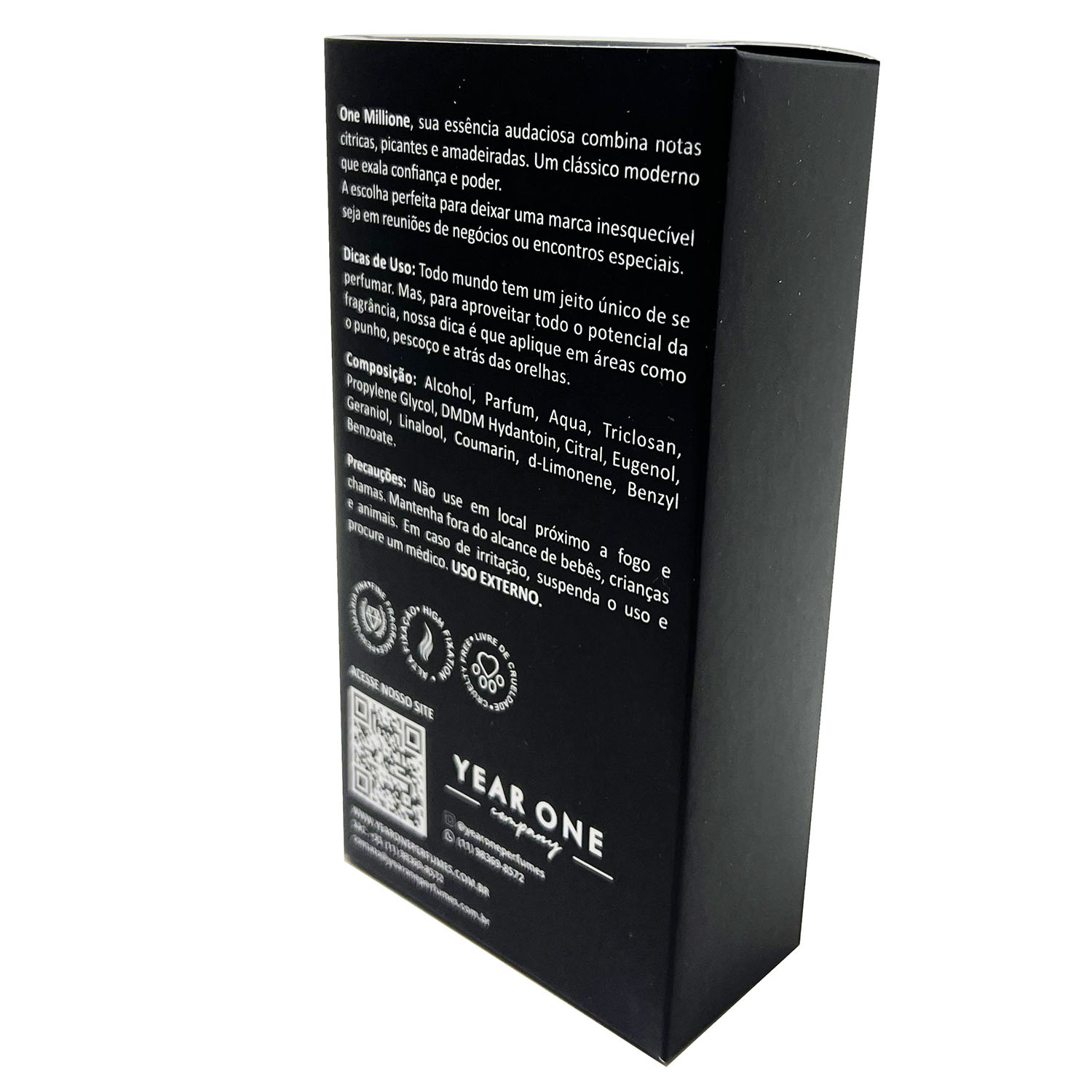 Caixa para Perfume (7 x 3,5 x 13 cm) Personalizada