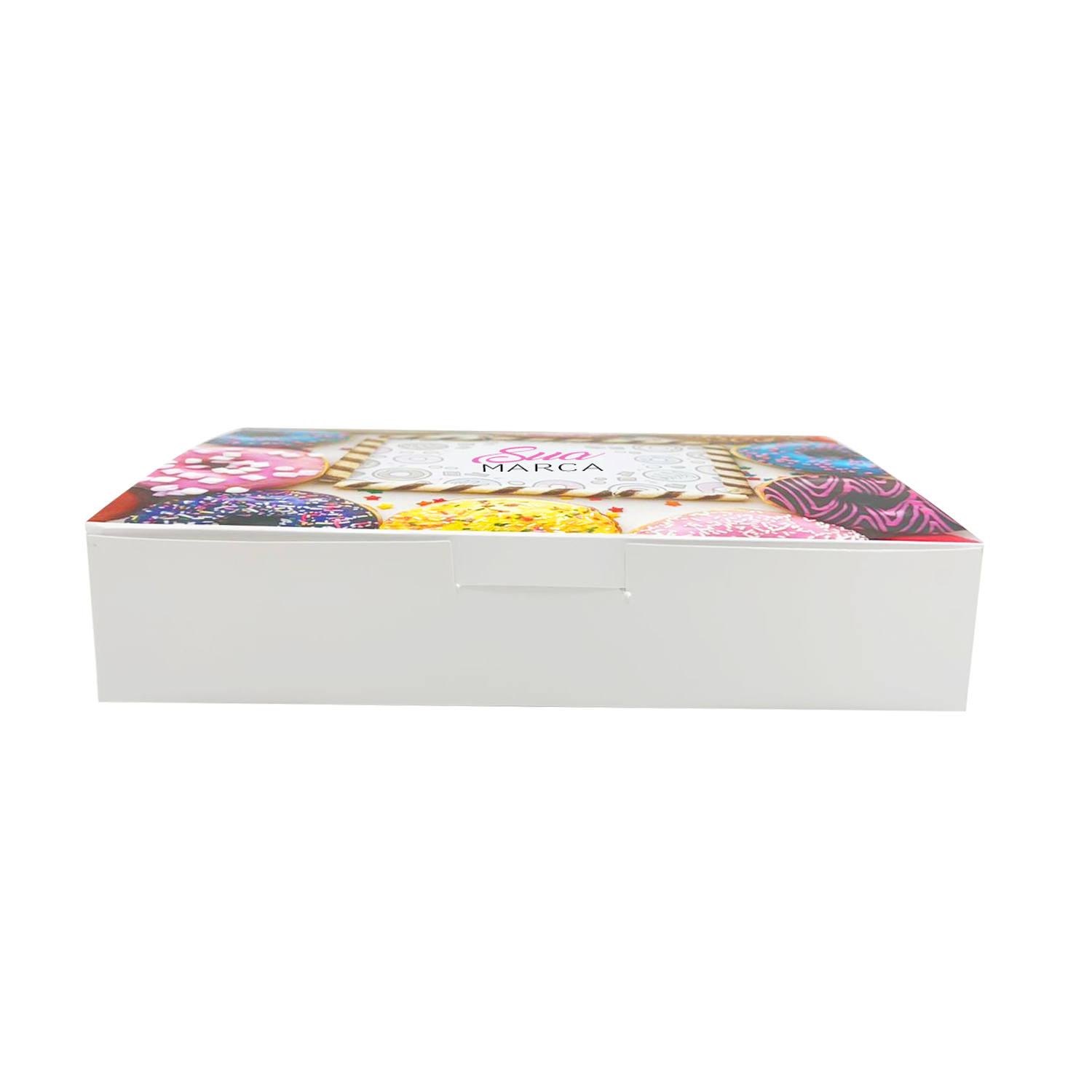 Embalagem para Donuts M (25 x 17 x 5 cm) Personalizada