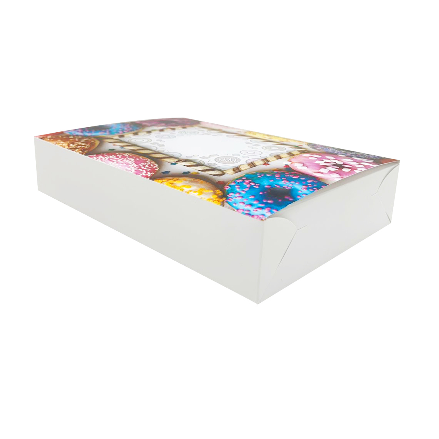 Embalagem para Donuts M (25 x 17 x 5 cm) Personalizada