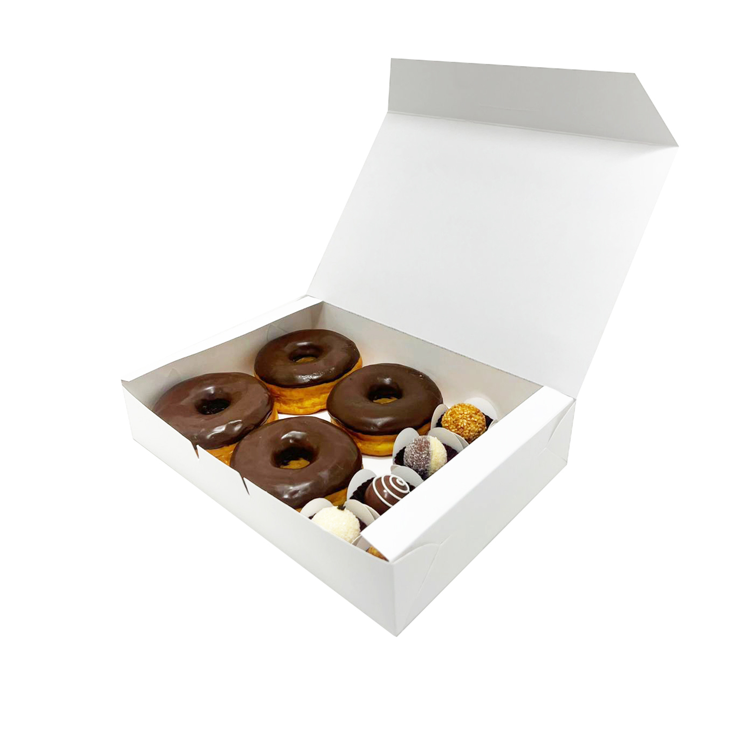 Embalagem para Donuts M (25 x 17 x 5 cm) Personalizada