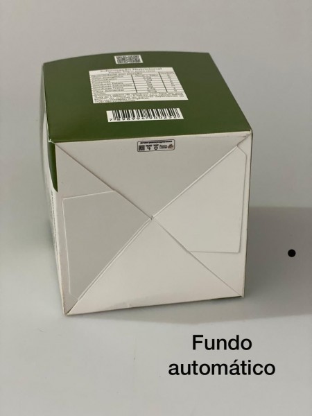 Embalagem caixinha para Hidroponicos Personalizada