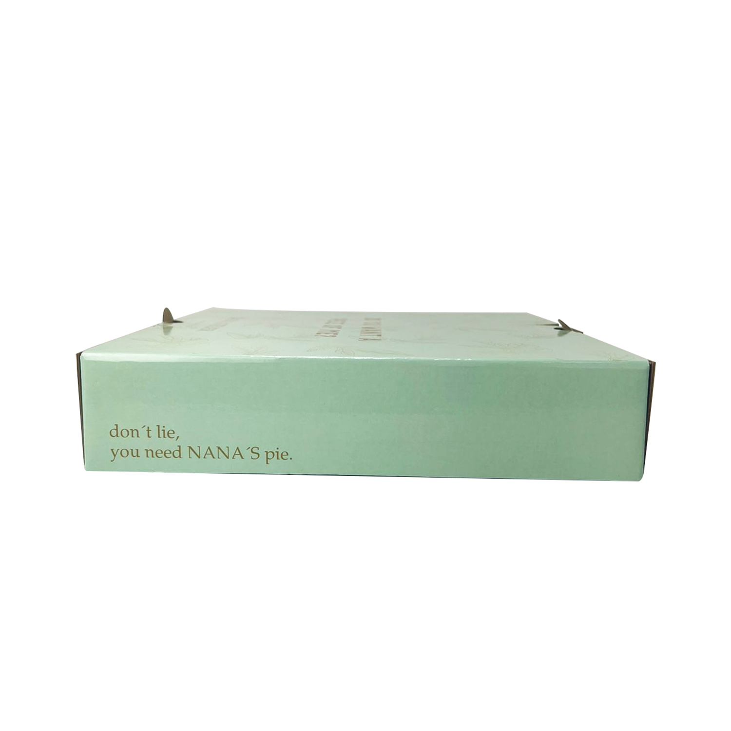 Embalagem Empastada para Torta (28 x 28 x 6 cm) Personalizado