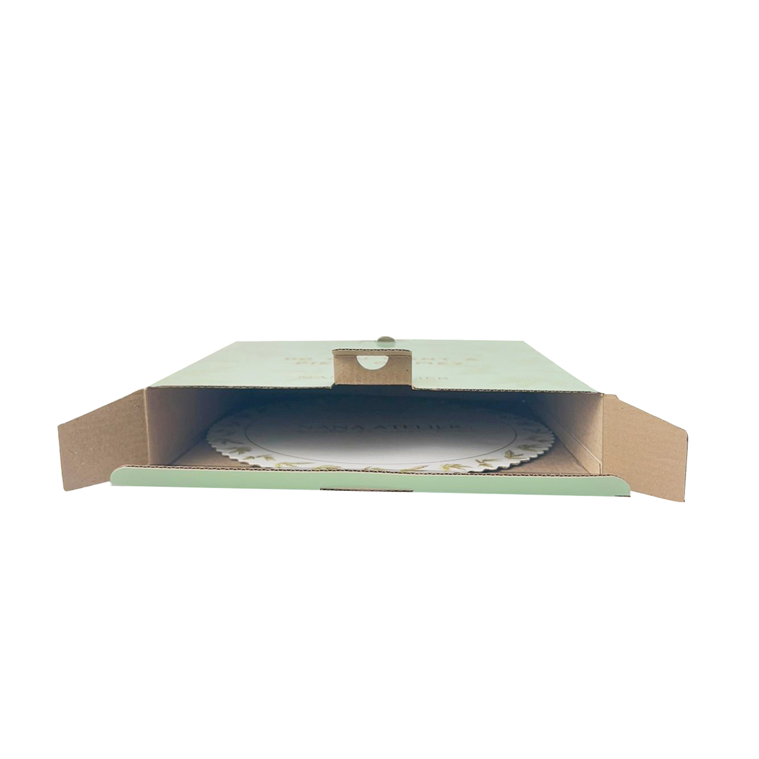 Embalagem Empastada para Torta (28 x 28 x 6 cm) Personalizado