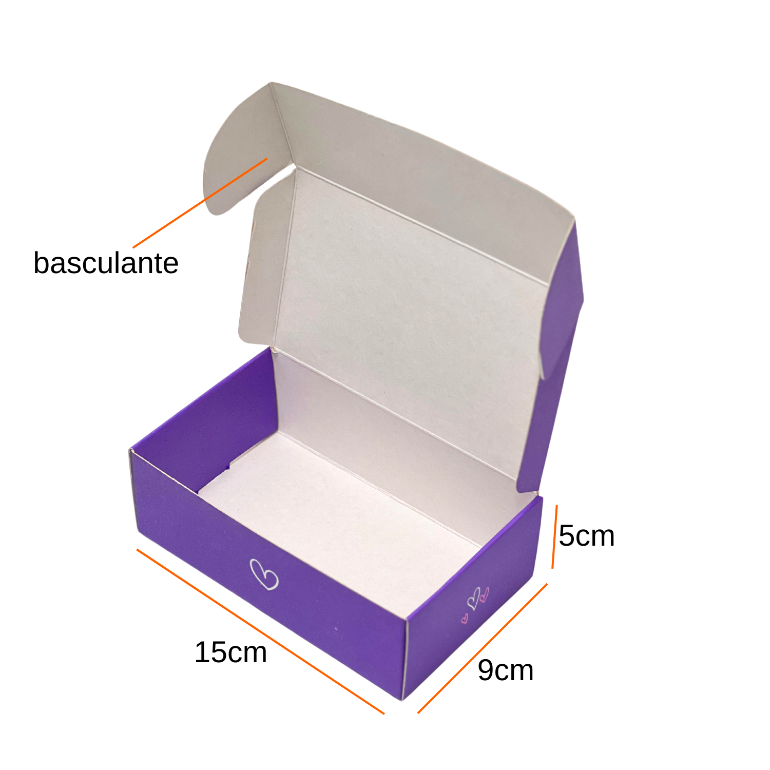 Caixa Presente (15 x 9 x 5 cm) - 50 Unidades
