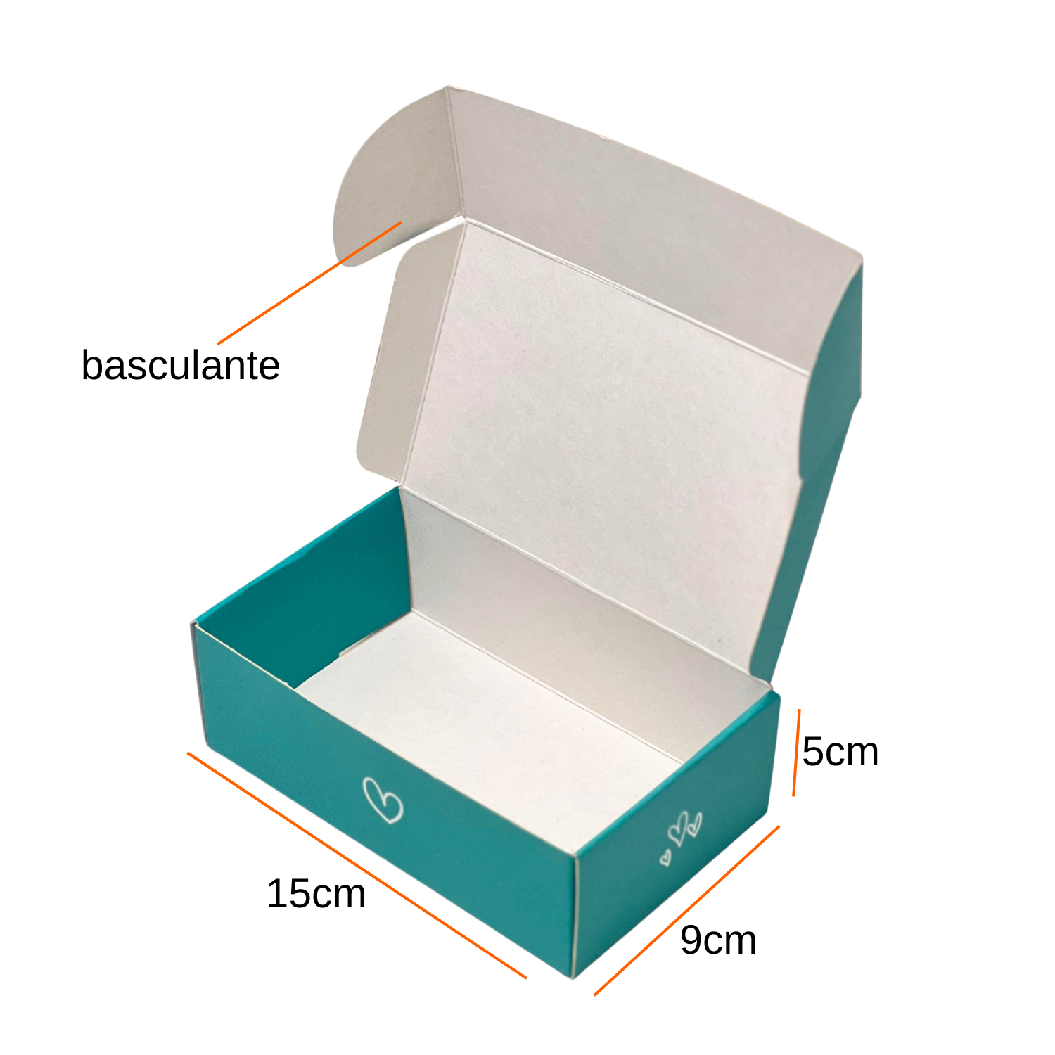 Caixa Presente (15 x 9 x 5 cm) - 50 Unidades