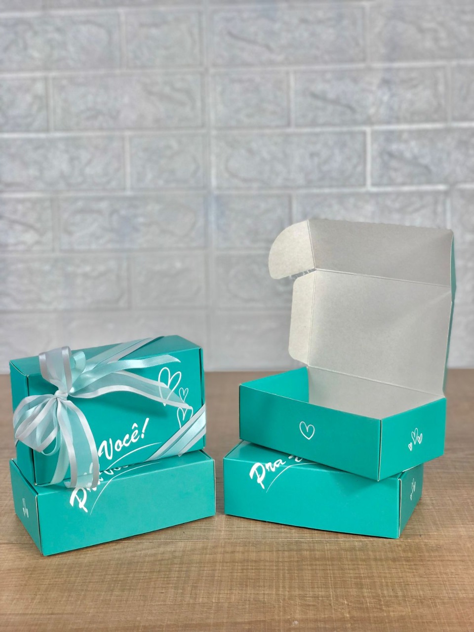 Caixa Presente (15 x 9 x 5 cm) - 50 Unidades