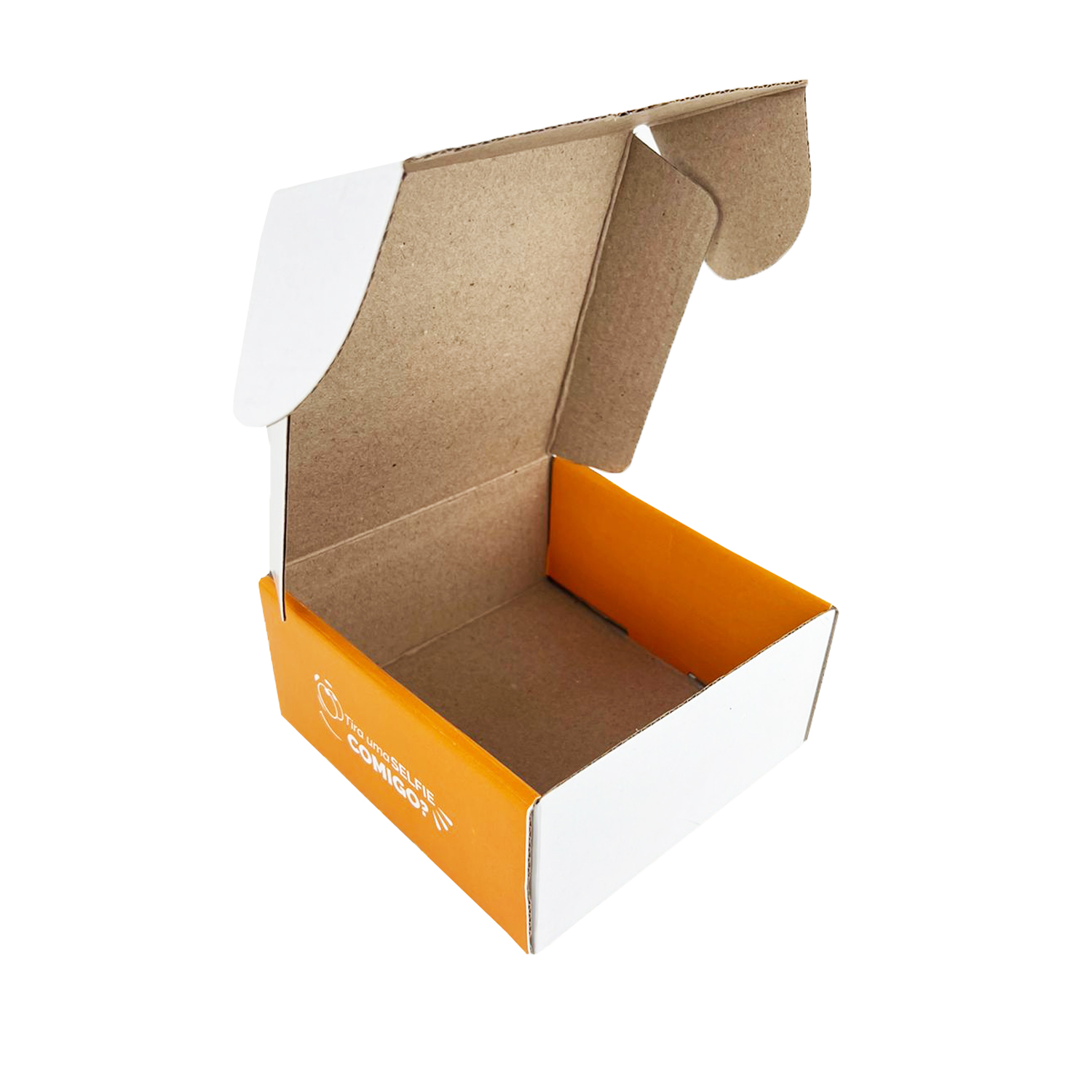 Caixa Correio / E-commerce Empastada (15 x 15 x 7 cm) Personalizada