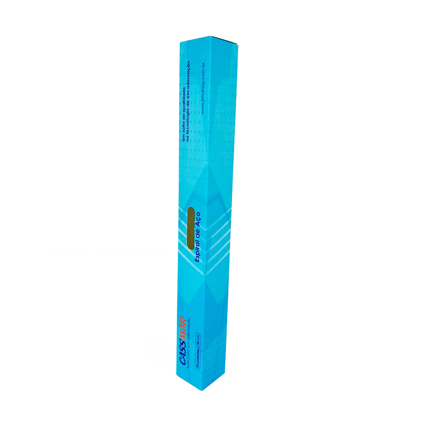 Caixa Para Espiral de Encadernação (4 x 4 x 36 x cm) Personalizada