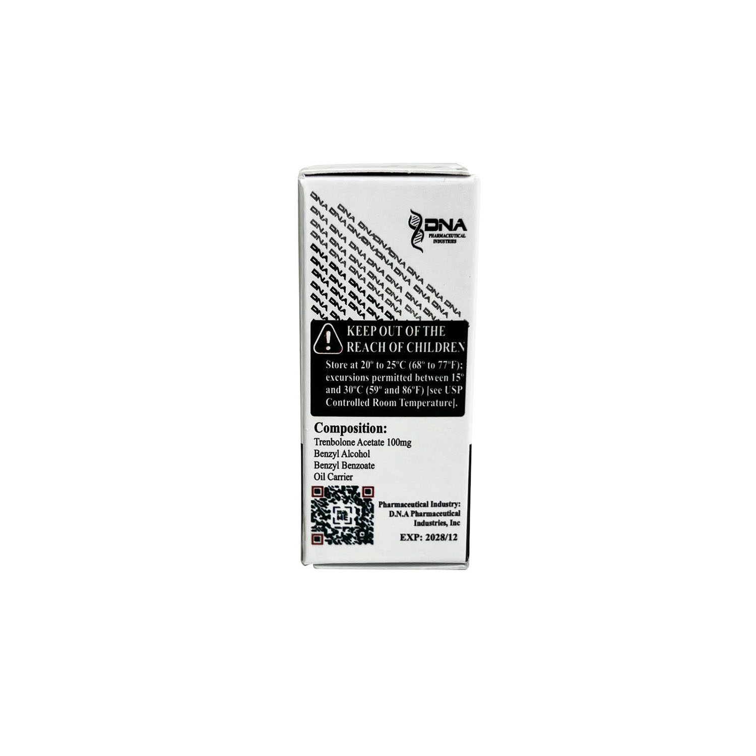 Embalagem para Cosméticos (3,3 x 3,3 x 9,8 cm) Personalizado