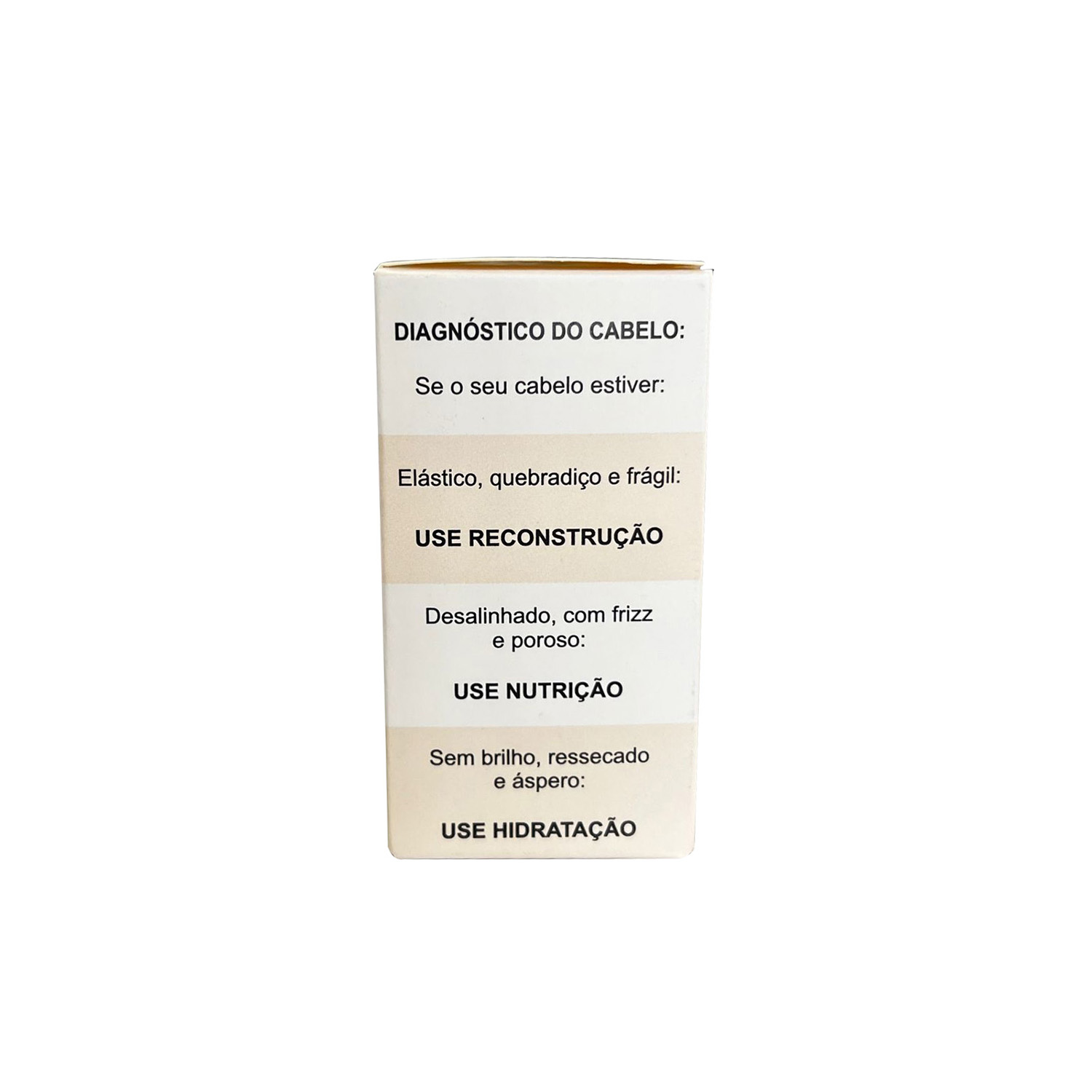 Embalagem para Kit de Ampola (9 x 3,5 x 6,5 cm) Personalizada