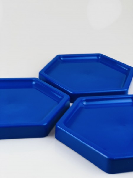 Bandeja Sextavada Só Boleiras 180 mm - 1 Unidade