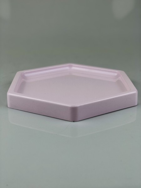 Bandeja Sextavada Só Boleiras 180 mm - 1 Unidade