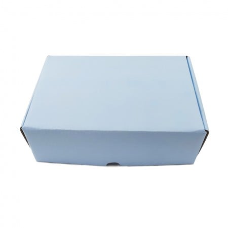 Caixa Envios Sedex (22 x 14 x 7 cm) Empastada Candy Color - 50 Unidades