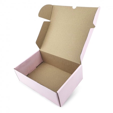 Caixa Envios Sedex (22 x 14 x 7 cm) Empastada Candy Color - 50 Unidades