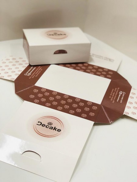 Embalagem Multiuso para Doces (15 x 10 x 5 cm) Personalizada