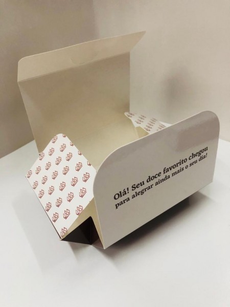 Embalagem Multiuso para Doces (15 x 10 x 5 cm) Personalizada