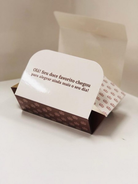 Embalagem Multiuso para Doces (15 x 10 x 5 cm) Personalizada