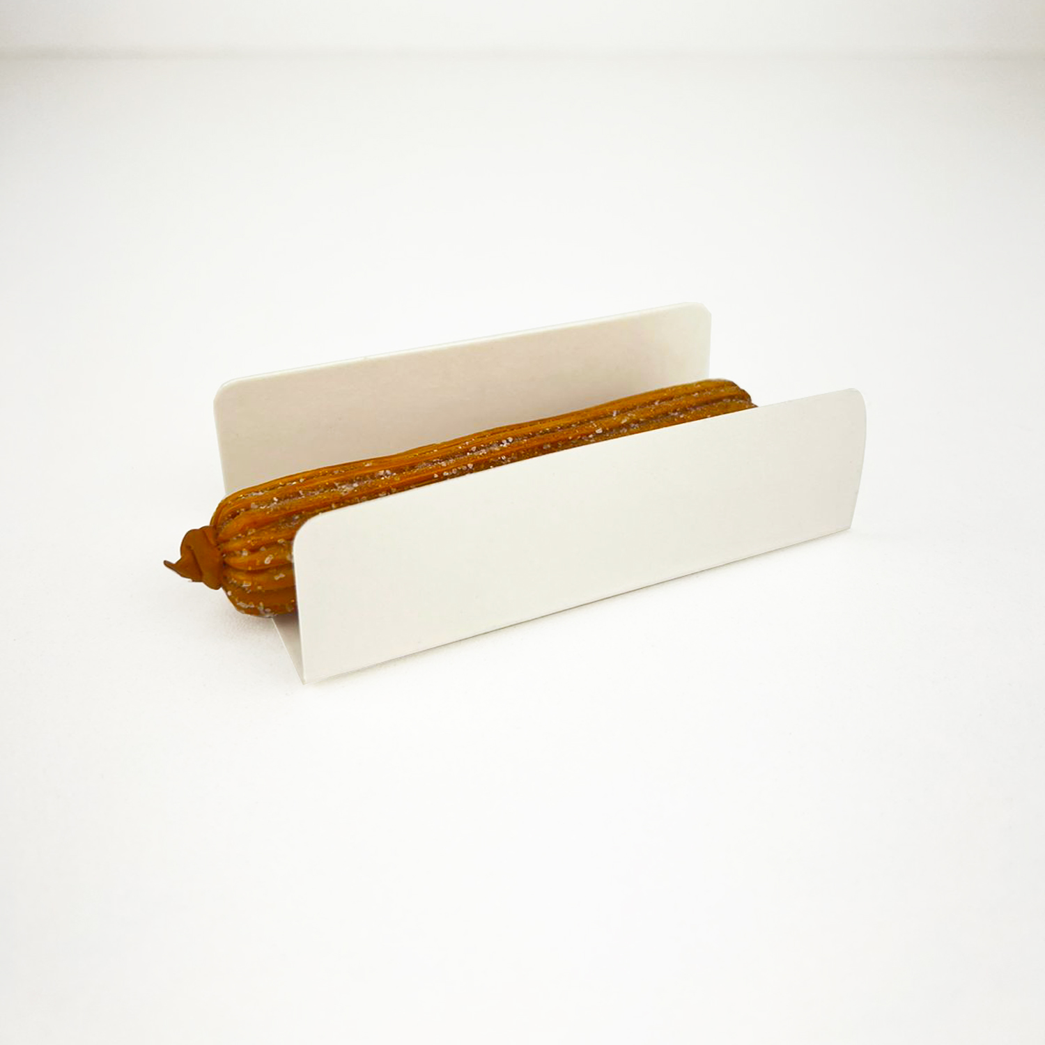 Base para temaki, bolo fatia, crepe (10 x 5 x 3 cm) - 100 unidades