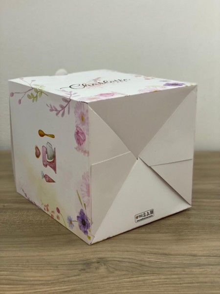 Embalagem para Bolos (17 x 17 x 20 cm) Personalizada