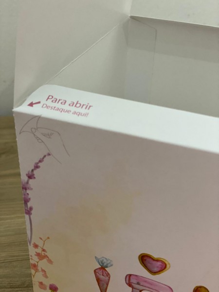 Embalagem para Bolos (17 x 17 x 20 cm) Personalizada