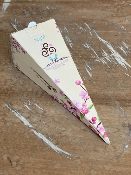 Embalagem para Cone trufado (15 x 5,5 cm) Personalizado