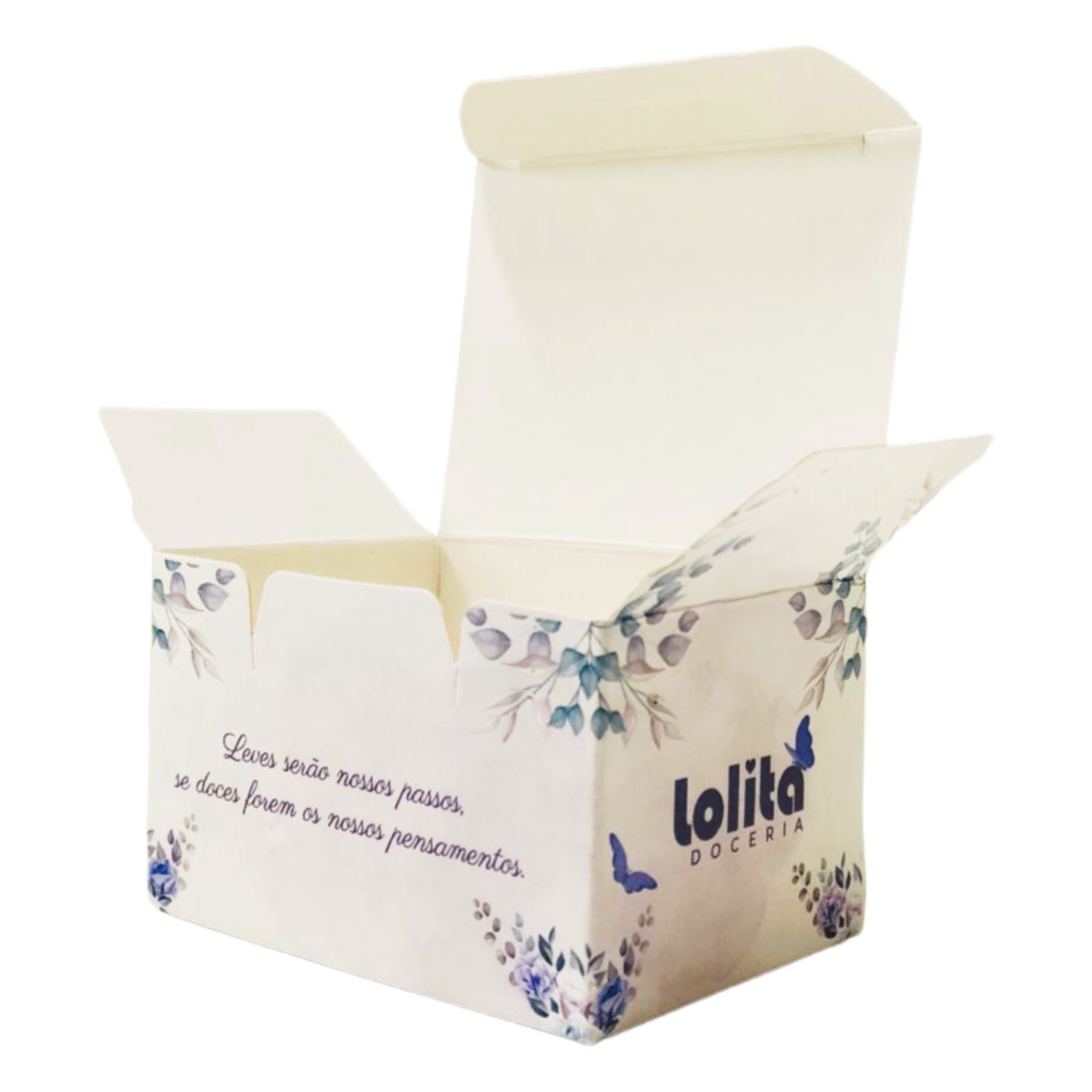 Embalagem Multiuso para Doces (8 x 6 x 5 cm) Personalizada