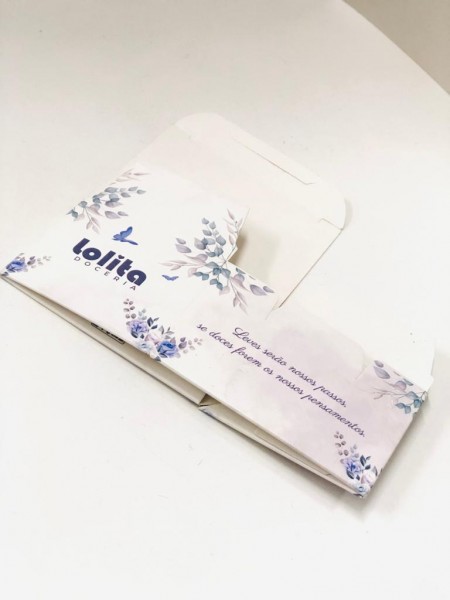 Embalagem Multiuso para Doces (8 x 6 x 5 cm) Personalizada