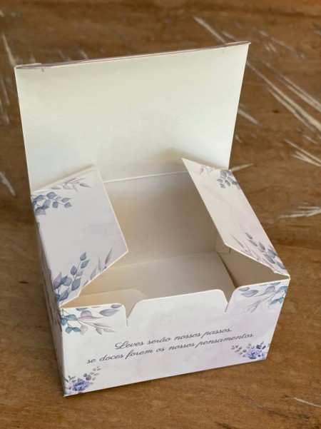 Embalagem Multiuso para Doces (8 x 6 x 5 cm) Personalizada