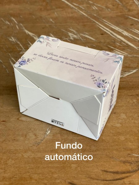Embalagem Multiuso para Doces (8 x 6 x 5 cm) Personalizada