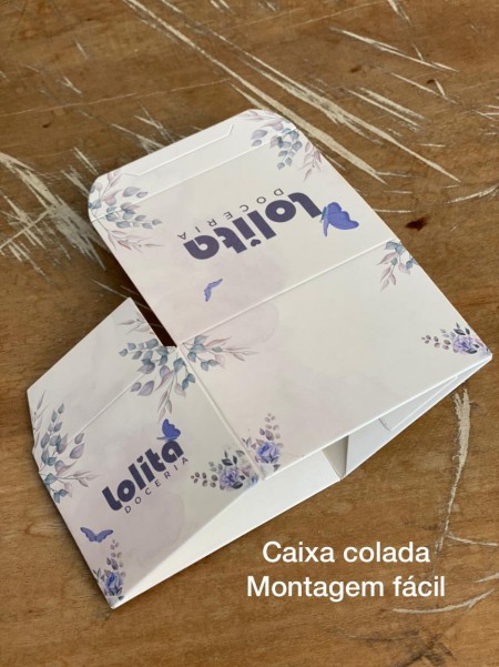 Embalagem Multiuso para Doces (8 x 6 x 5 cm) Personalizada