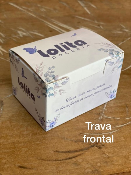 Embalagem Multiuso para Doces (8 x 6 x 5 cm) Personalizada
