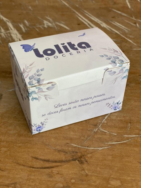 Embalagem Multiuso para Doces (8 x 6 x 5 cm) Personalizada